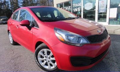 2014 Kia RIO 1 6 AT