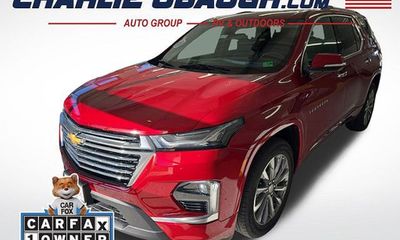 2023 Chevrolet Traverse Premier