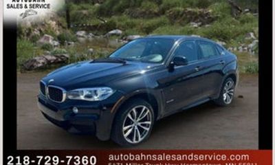 2016 BMW X6 xDrive35i