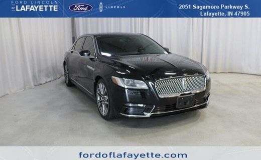 2017 Lincoln Continental Select