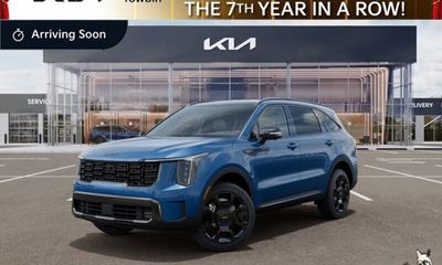 2026 Kia Sorento SX P