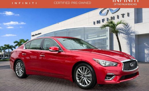 2023 Infiniti Q50 Luxe