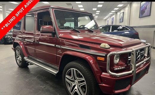 2016 Mercedes-Benz G-Class AMG G63