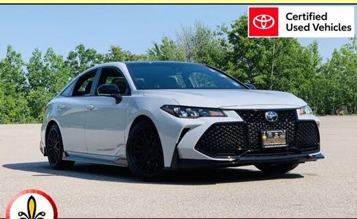 2021 Toyota Avalon Package