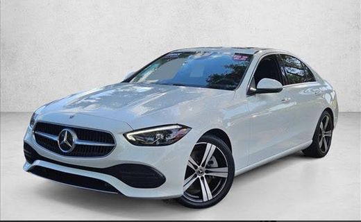 2022 Mercedes-Benz C-Class C300