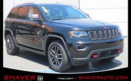2018 Jeep Grand Cherokee Trailhawk