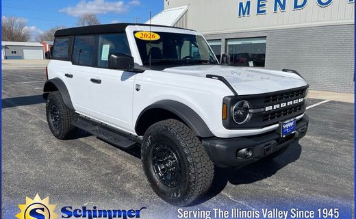 2026 Ford Bronco Big Bend