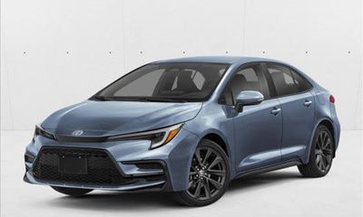 2026 Toyota Corolla SE W Premium