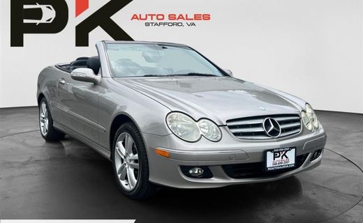 2006 Mercedes-Benz CLK-Class CLK350