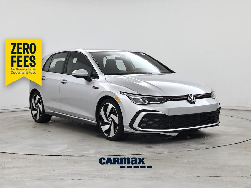 2022 Volkswagen Golf Gti — a typically priced live listing