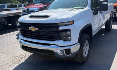 2026 Chevrolet Silverado HD Work Truck