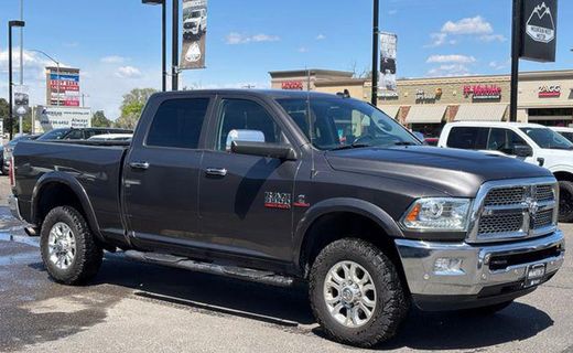2018 Ram 3500 Laramie
