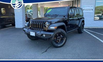 2023 Jeep Wrangler Sport