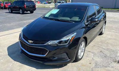 2016 Chevrolet Cruze LT