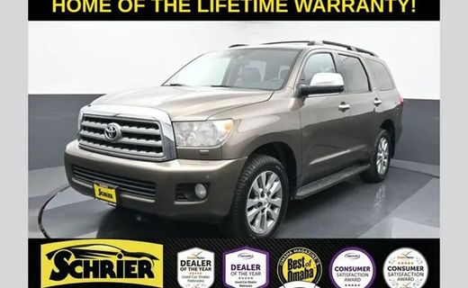 2015 Toyota Sequoia Limited Grade