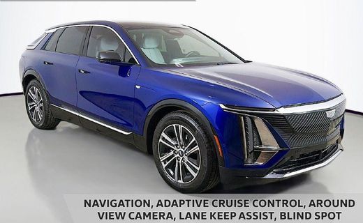 2024 Cadillac Lyriq