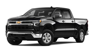 2025 Chevrolet Silverado LT
