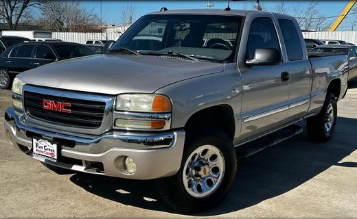 2004 GMC Sierra