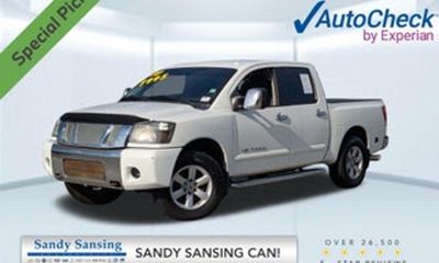 2010 Nissan Titan XE