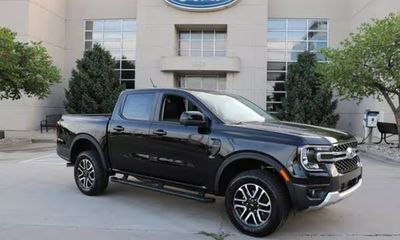 2026 Ford Ranger Lariat