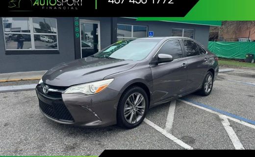 2016 Toyota Camry SE