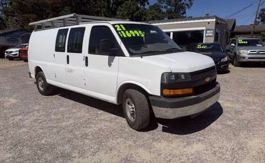 2021 Chevrolet Express EXT