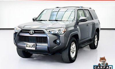 2021 Toyota 4Runner SRS Prem
