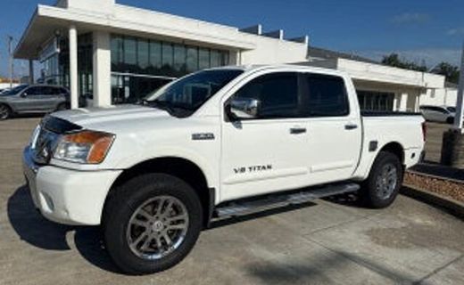 2012 Nissan Titan S