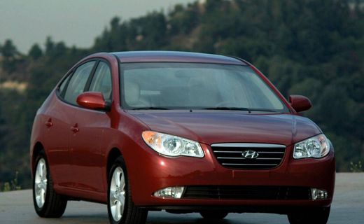 2008 Hyundai Elantra HD