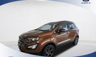 2018 Ford Ecosport SES