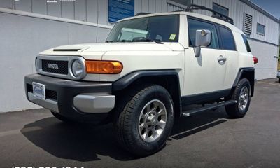 2011 Toyota FJ Cruiser GSJ15L GSJ10L