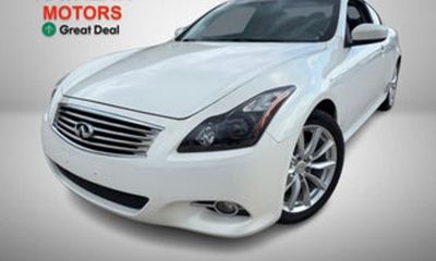 2013 Infiniti G37 Journey