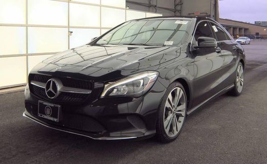 2019 Mercedes-Benz CLA-Class