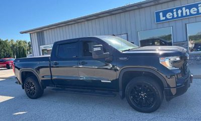 2020 GMC Sierra Elevation