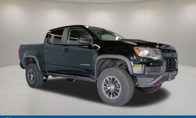 2022 Chevrolet Colorado ZR2