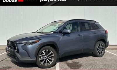 2023 Toyota Corolla Cross XLE