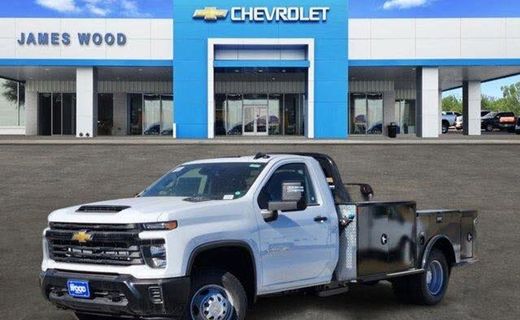 2026 Chevrolet Silverado HD Work Truck