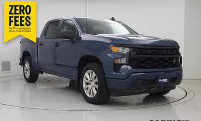 2024 Chevrolet Silverado Custom