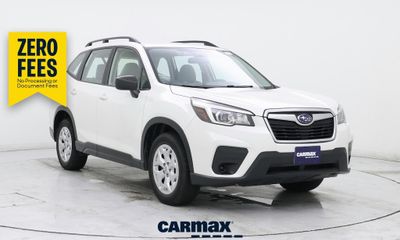 2020 Subaru Forester Base Plus