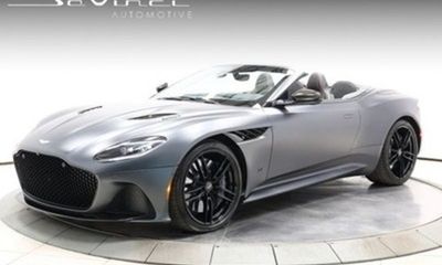 2021 Aston Martin DBS Volante Coupe 2D