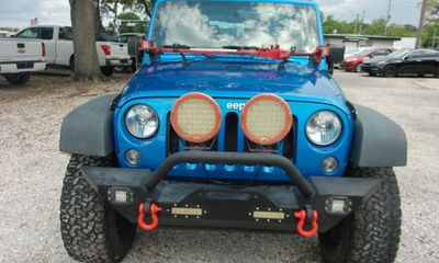 2016 Jeep Wrangler Sport