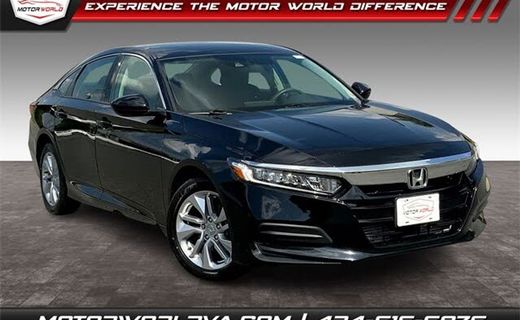 2020 Honda Accord LX