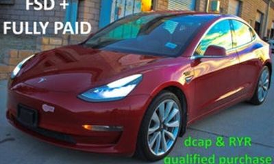 2018 Tesla Model 3 Long Range