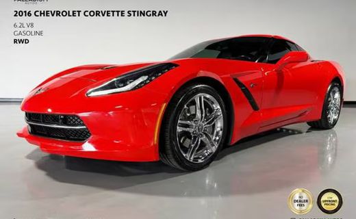 2016 Chevrolet Corvette Premium 3LT
