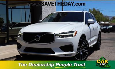 2018 Volvo XC60 R Design