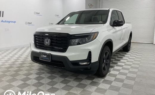 2023 Honda Ridgeline Black