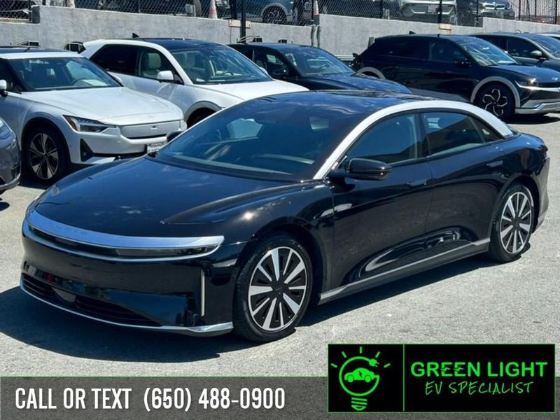 2024 Lucid AIR — a typically priced live listing