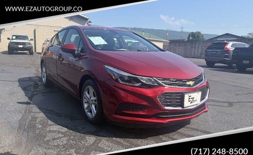 2017 Chevrolet Cruze LT
