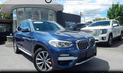 2019 BMW X3 xDrive30i