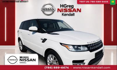 2017 Land Rover Range Sport HSE